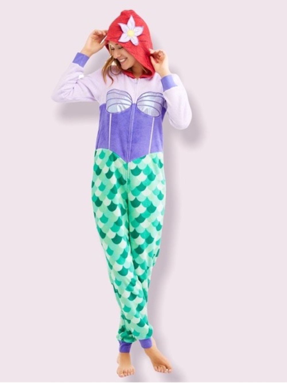 Disney The Little Mermaid Adult Onesie